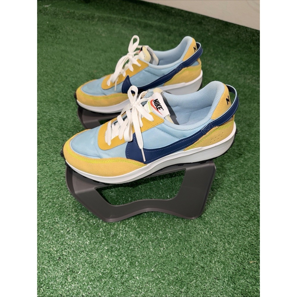 Nike Waffle Debut Athletic Boarder Blue/Mystic Navy Men's Size 8.5‎ DH9522-400